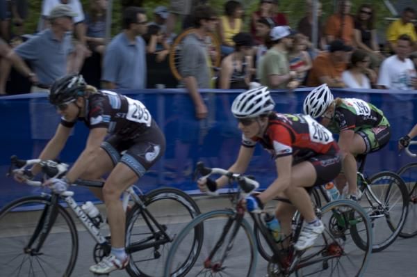 The pace heats up