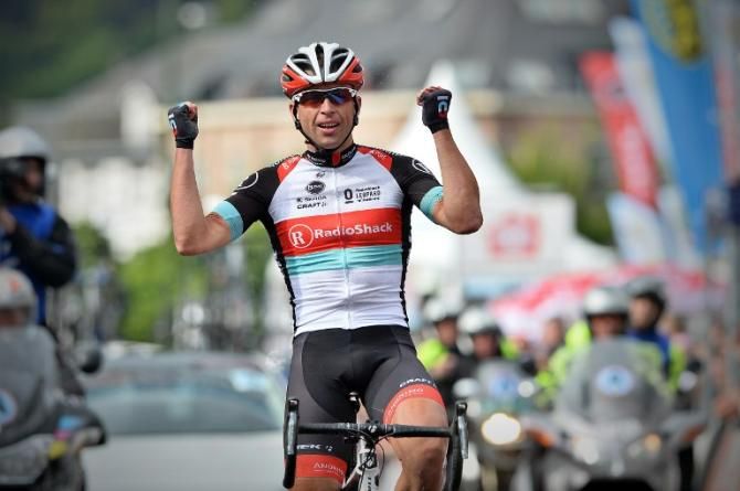Stijn Devolder (Radioshack) wins the 2013 Belgian road race title