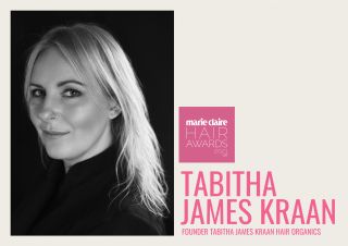 Tabitha James Kraan - Marie Claire Hair Awards Judge