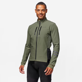 Van Rysel Winter Road Cycling Jacket Endurance