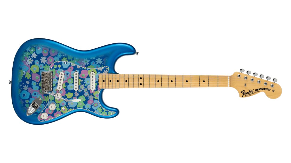 Fender Japan Blue Flower Collection