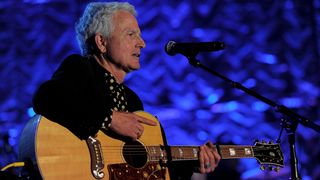 NEW YORK, NY - JUNE 16: Billy Steinberg performs onstage at the Songwriters Hall of Fame 42nd Annual Induction and Awards at The New York Marriott Marquis Hotel - Shubert Alley on June 16, 2011 in New York City. (Photo by Larry Busacca/Getty Images for Songwriters Hall of Fame)