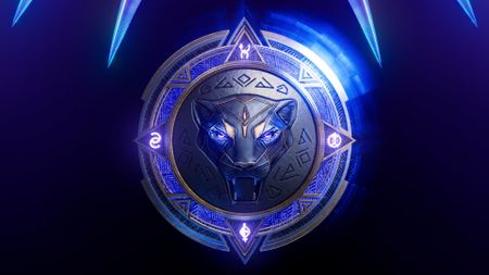 Black Panther game logo