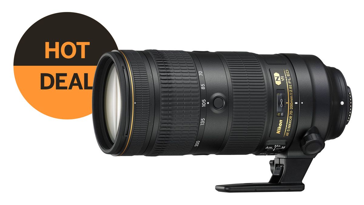 Save $450 on the Nikon AF-S 70-200mm f/2.8E | Digital Camera World