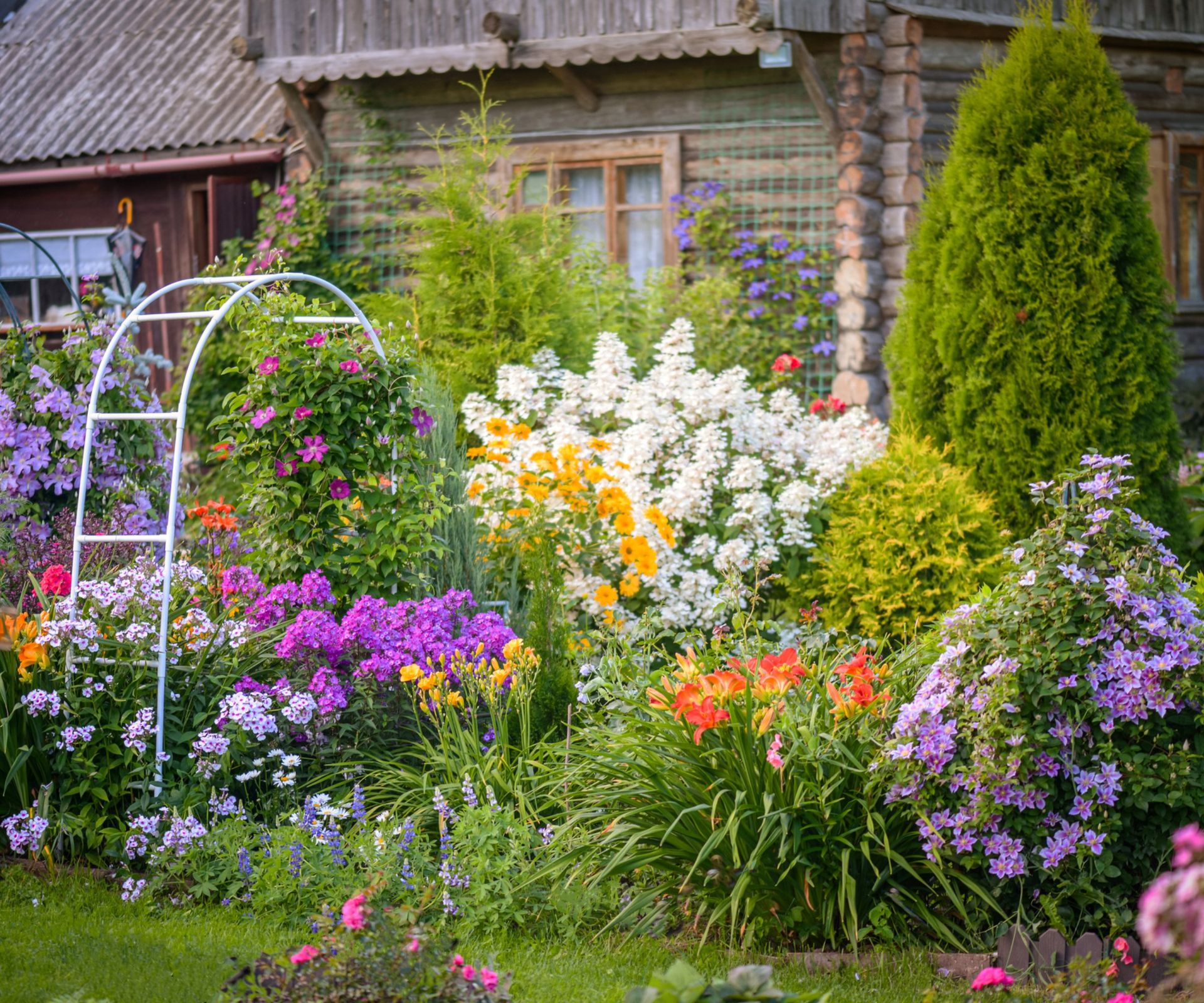 7 Tricks To Age Your Space: Make A New Garden Look Mature | Gardening
