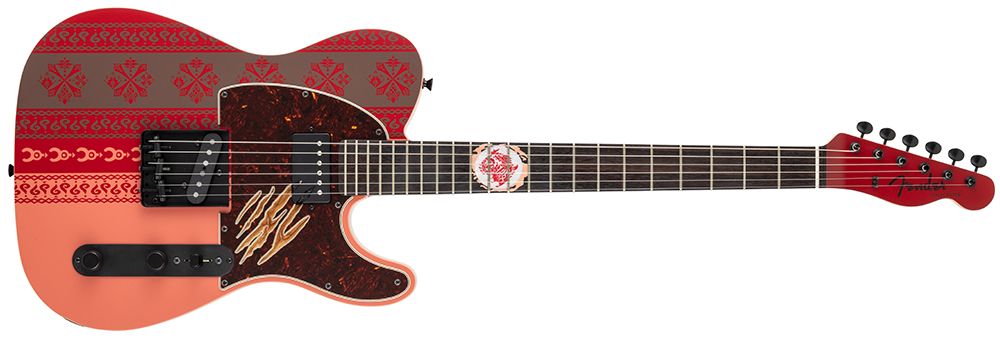 Fender Monster Hunter Telecaster