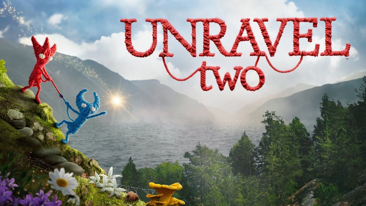 Unravel Two Box Art