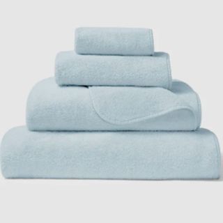 Riley Spa Collection Towels against a white background.