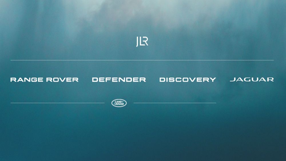 JLR logo on the JLR website