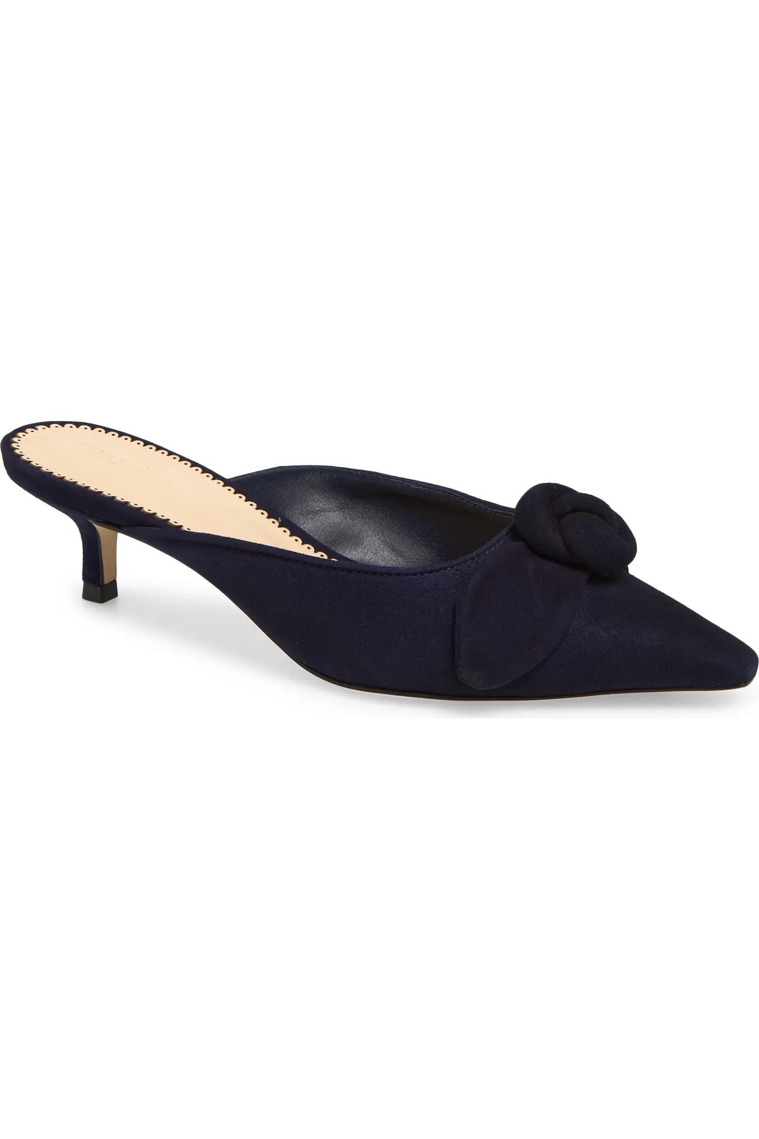 Cinq &amp;agrave; Sept, Layla Kitten Heel Mule