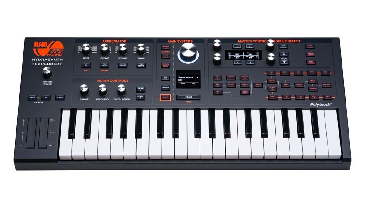Superbooth 2021: ASM's Hydrasynth Explorer is a cuter, more