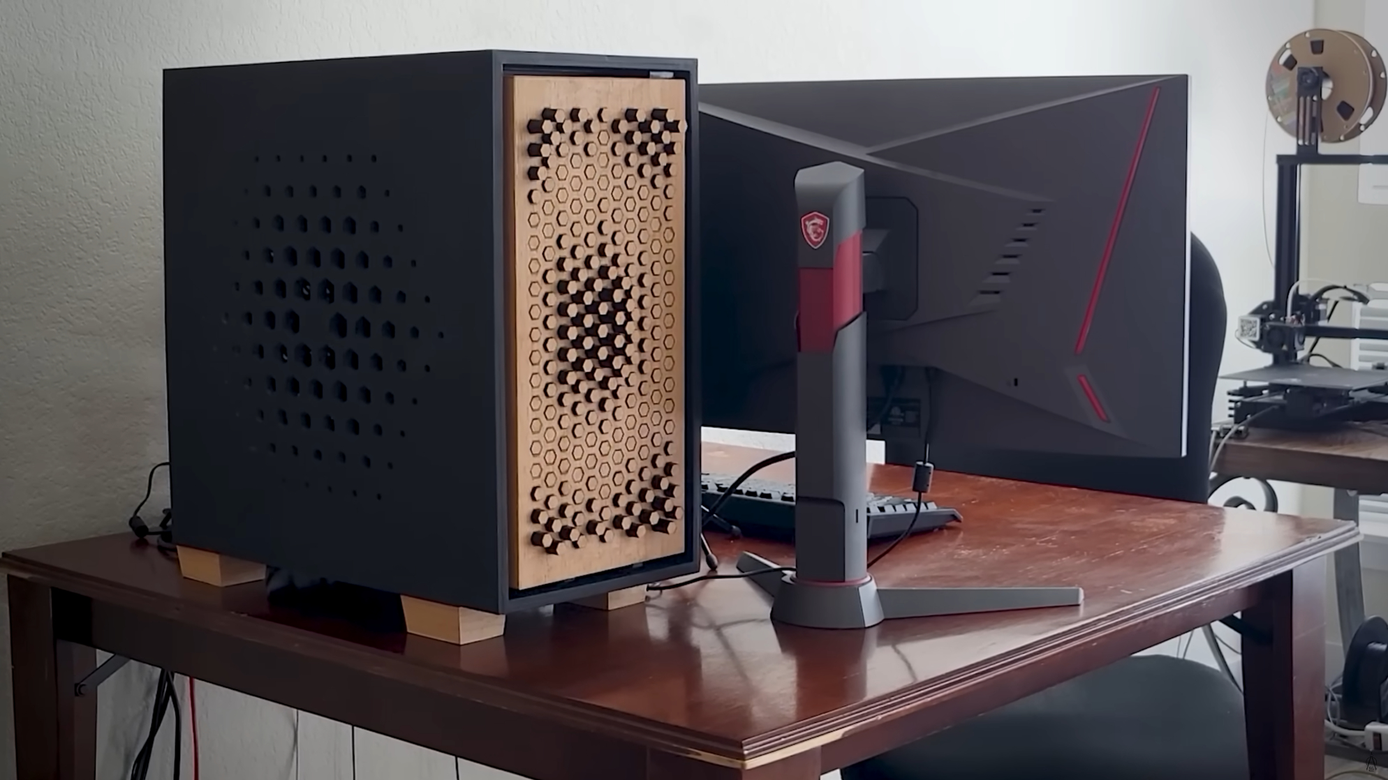 This kinetic PC case puts my RGB chassis to shame and I’m totally okay with that