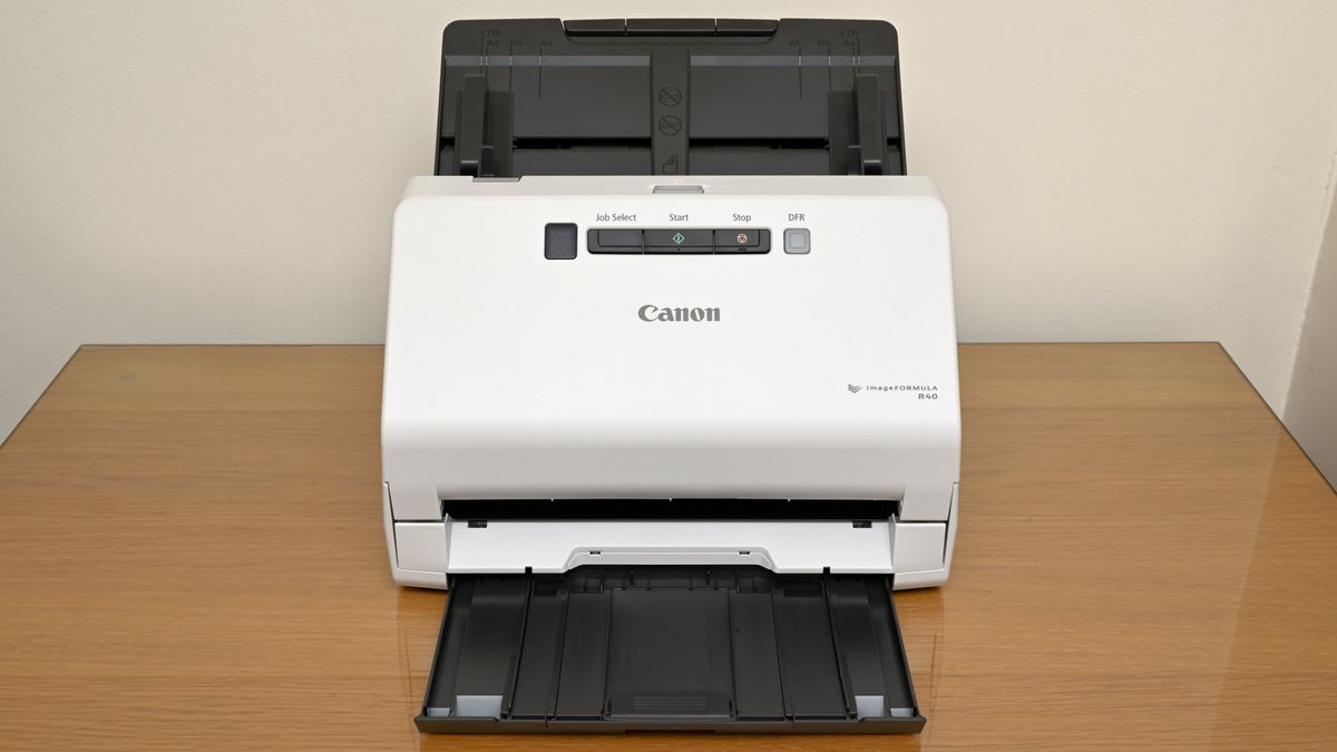 Canon imageFORMULA R40 doc scanner assessment