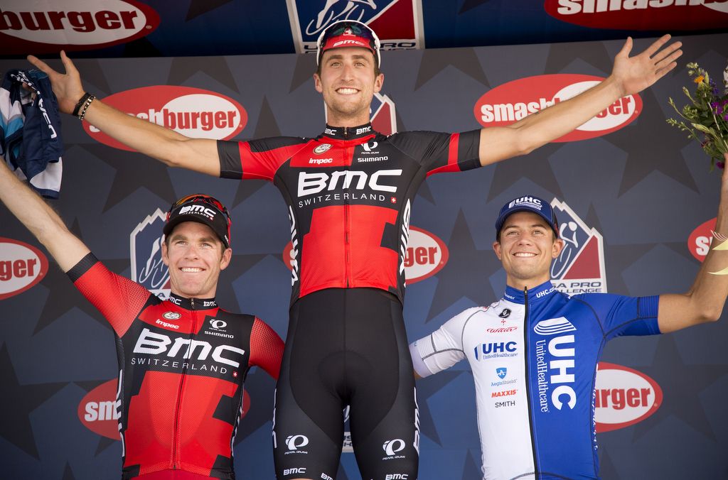 The top three from stage 1