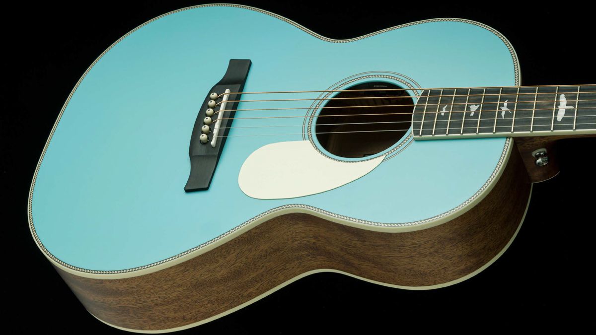 PRS Powder Blue SE Parlor P20E