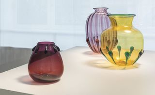 Transparent Glass for Cappellin and Venini’