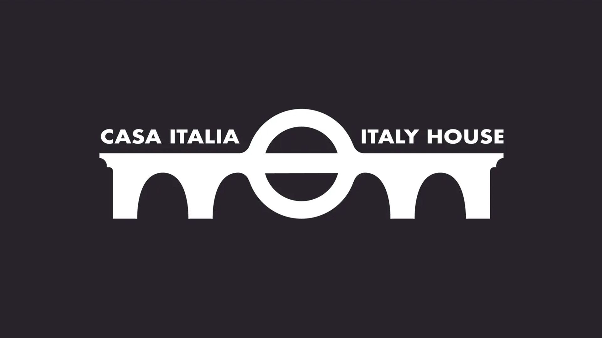 The Italian Embassy's new logo looks surprisingly familiar
