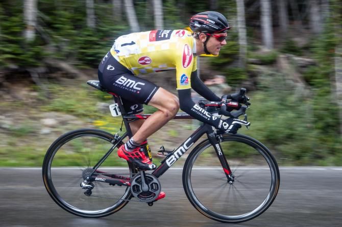 Tejay van Garderen (BMC) put more time into some rivals on stage 5 of the USA Pro Challenge to Breckenridge