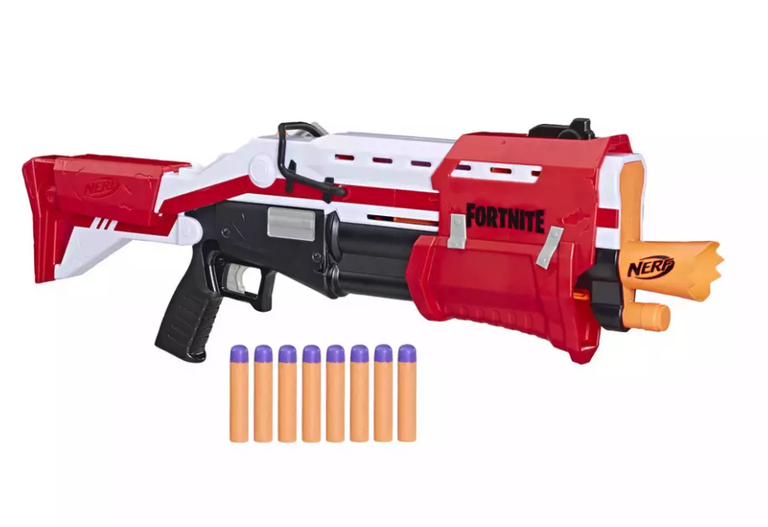 Nerf Gun Sale! Save Up To 50 Per Cent With These Early Argos Black 