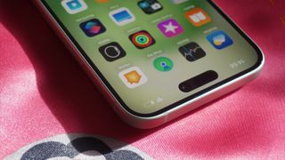 iPhone 15 Plus review Dynamic Island
