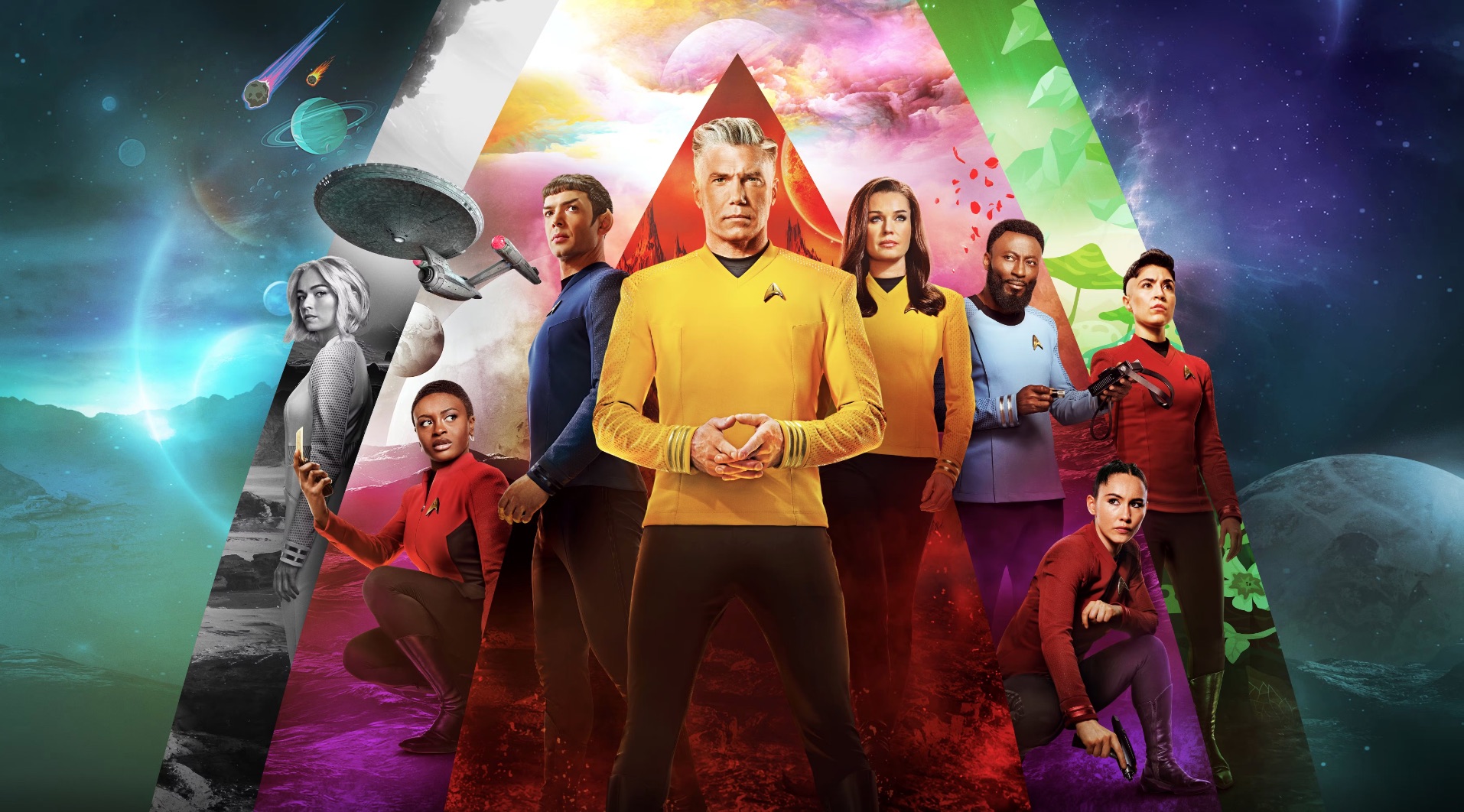 ‘Star Trek: Strange New Worlds’ Season 2 transports onto on Blu-ray and 4K UHD Dec. 5 Space
