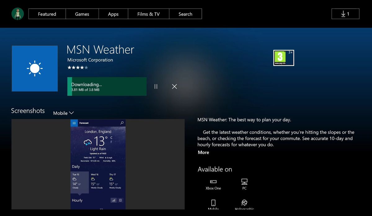 MSN Weather