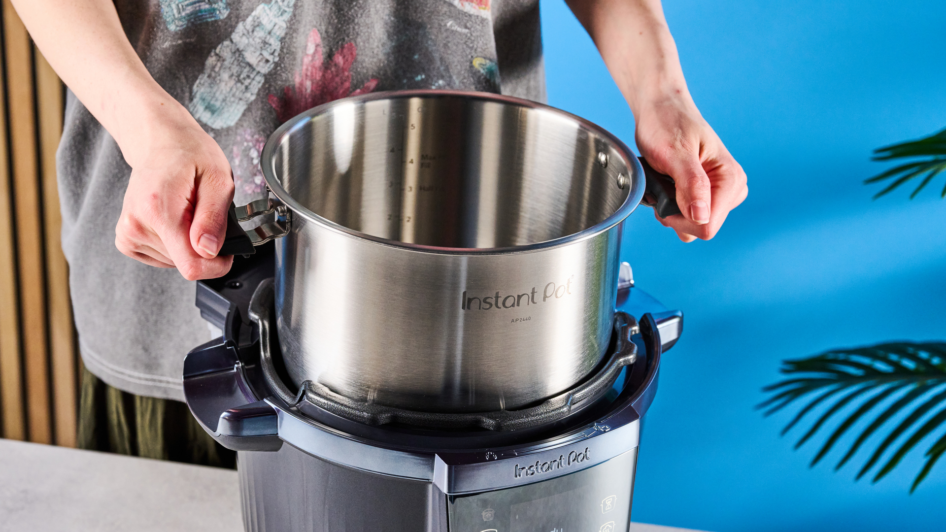 the instant pot pro 2025, a smart wifi enabled pressure cooker with 10 cooking modes including pressure cook, rice, and yogurt