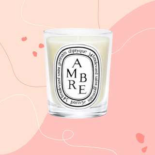 Diptyque Ambre candle