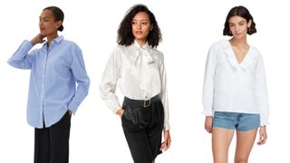 shirts for a capsule wardrobe
