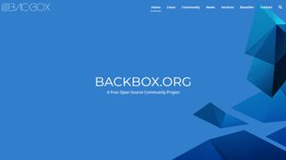 BackBox website screenshot