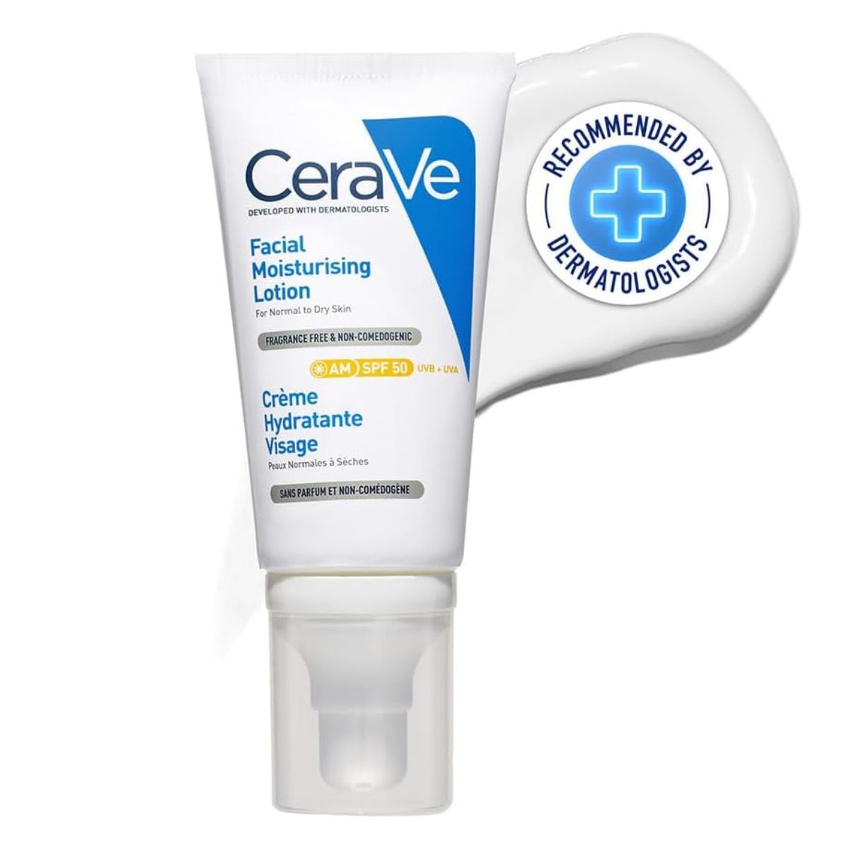 CeraVe, Facial Moisturising Lotion Spf50