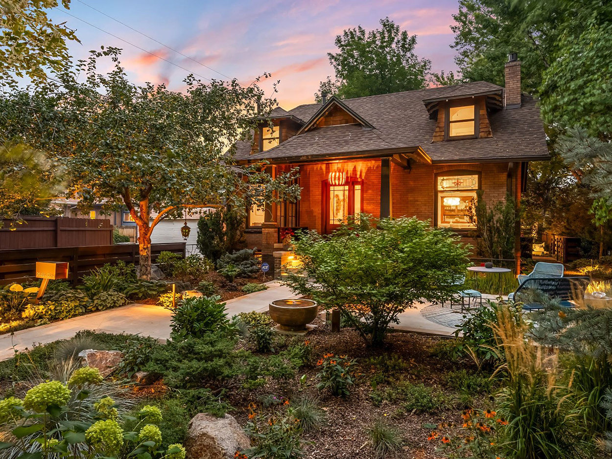 A Craftsman home in Denver