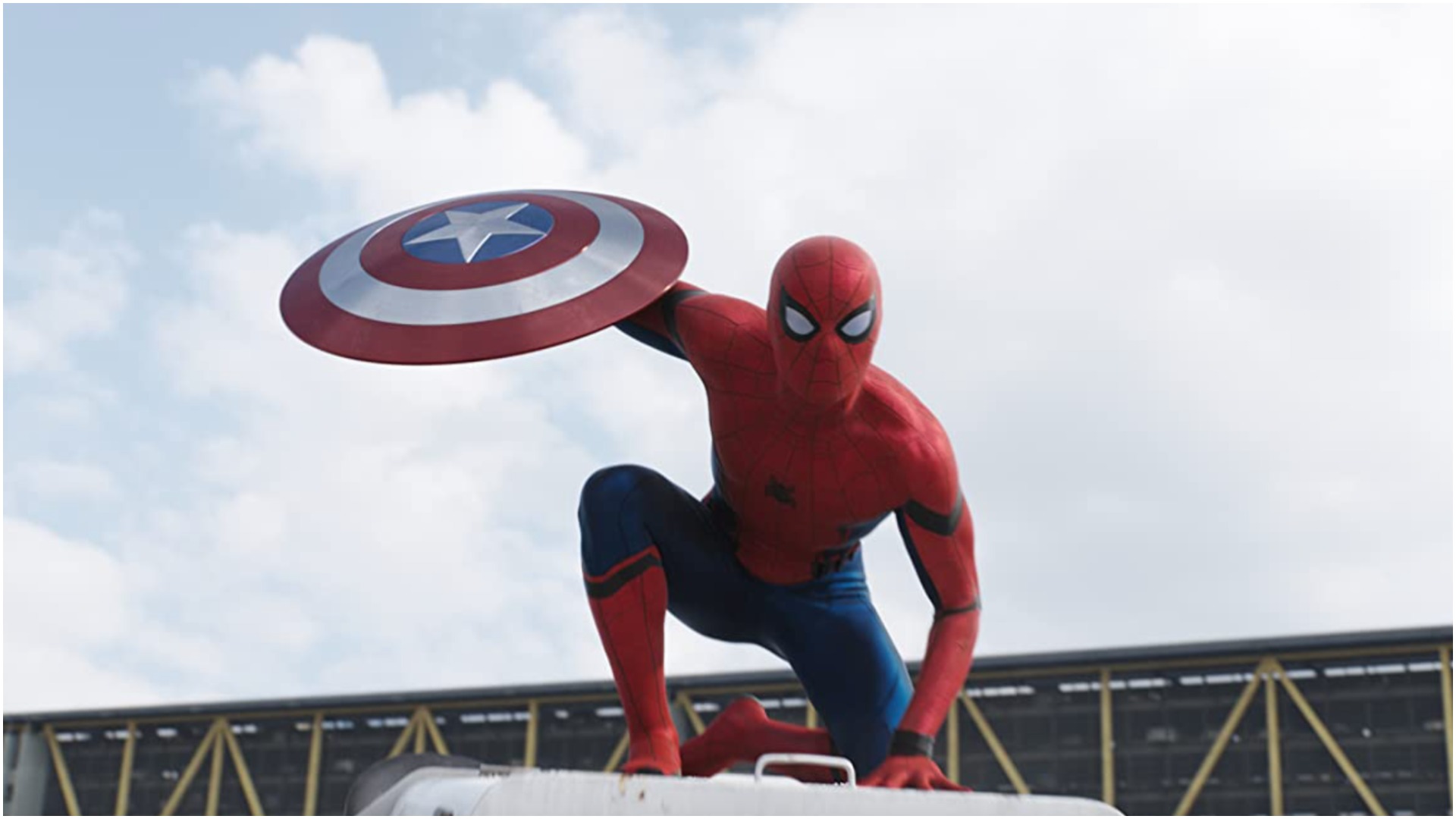 Spider-Man in Captain America: Civil War