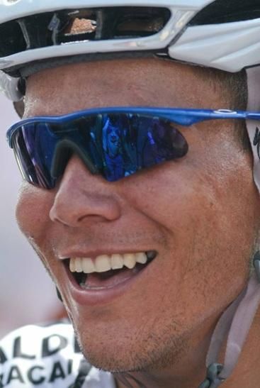 Miguel Chacon (Alcaldia de Maracaibo) was quite happy with his win