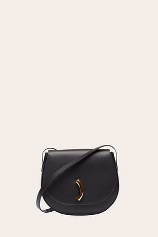 Maccheroni Saddle Bag Black - 20% Off