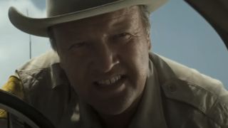 James Dickey as the sheriff from Deliverance