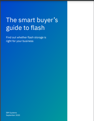 buyer's guide to flash - whitepaper from IBM