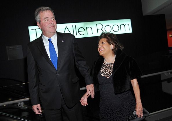 Jeb Bush and Columba Bush