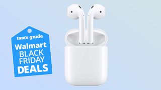 AirPods 2nd gen with Black Friday deal tag 