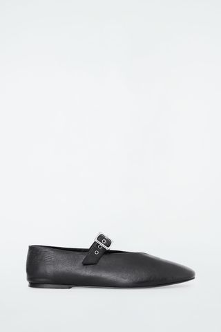 Buckled Ballet Flats