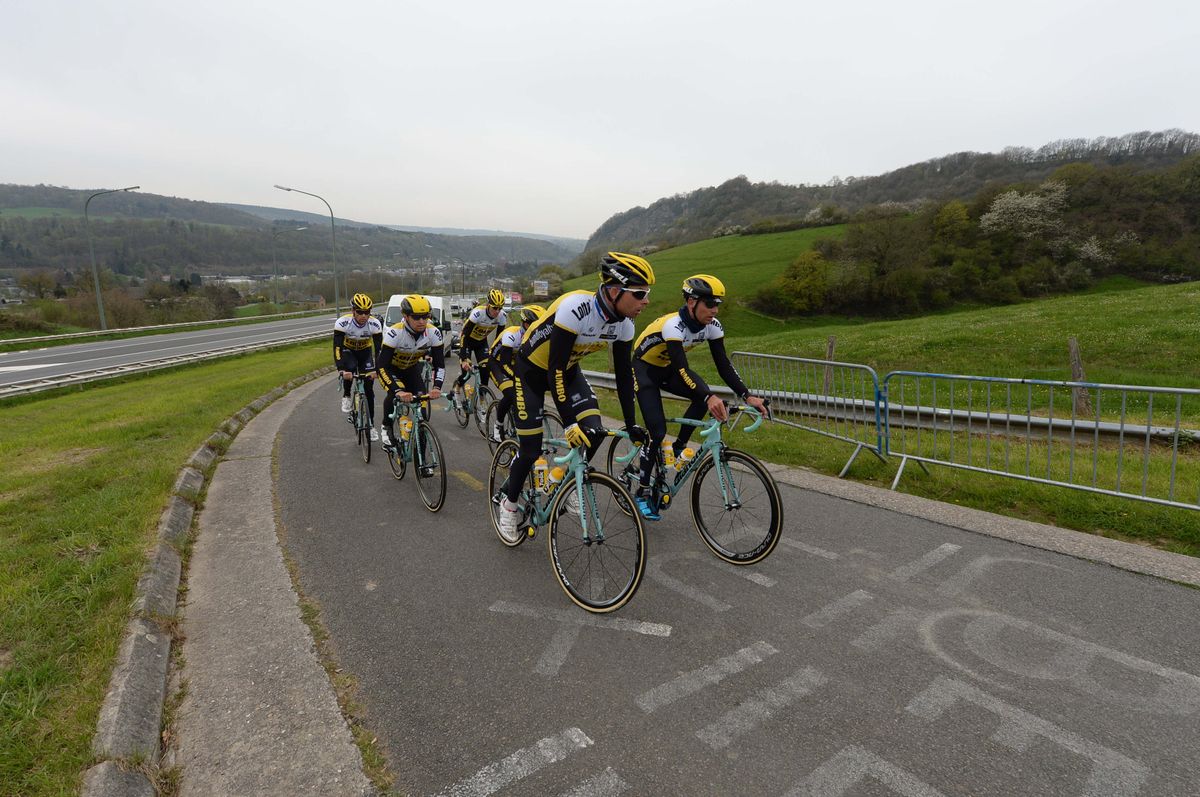 LottoNL-Jumbo out on route
