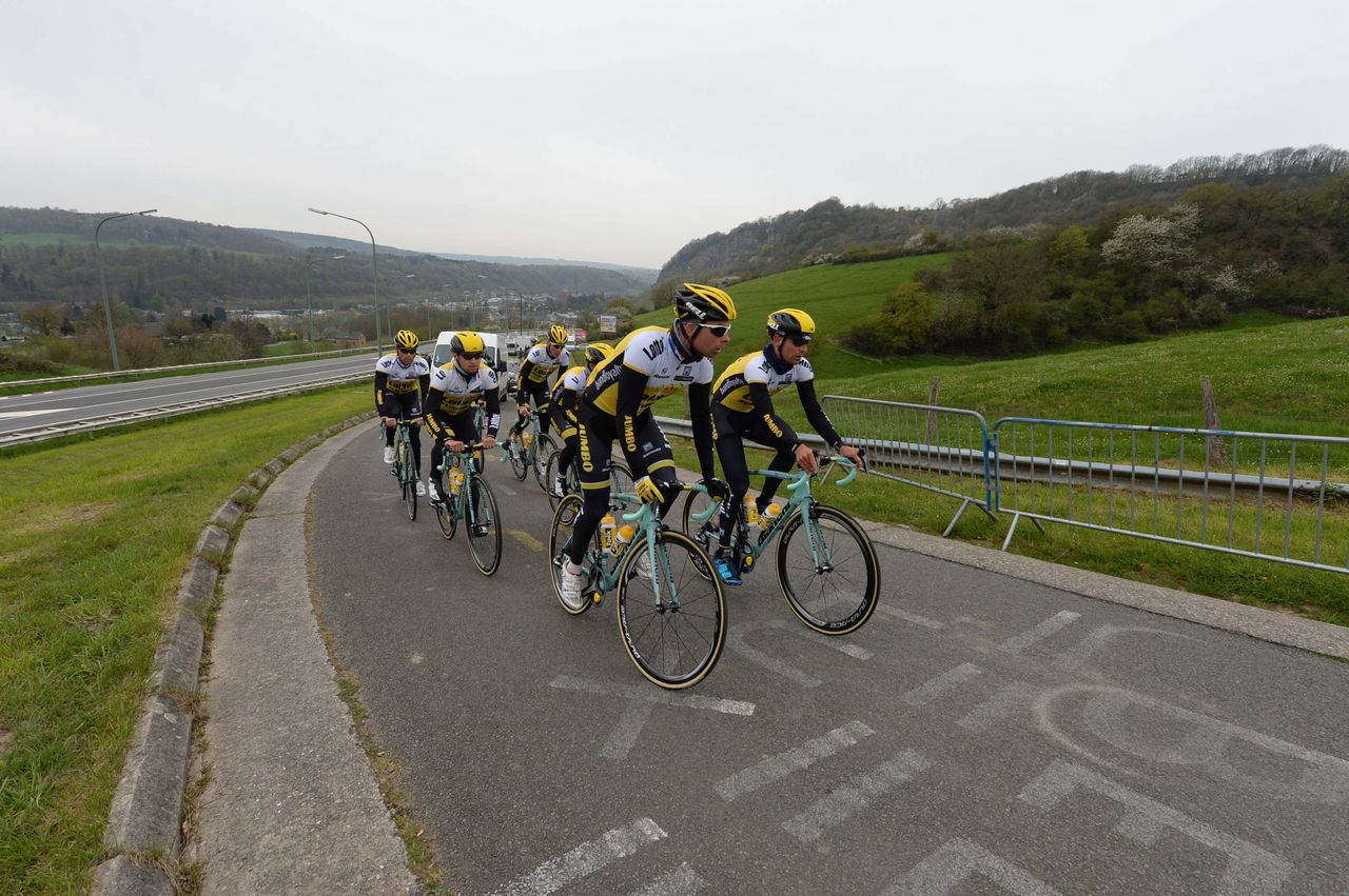 LottoNL-Jumbo out on route
