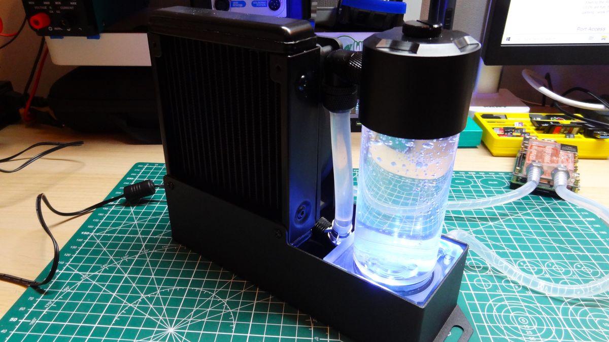 Water Cooling Kit for Raspberry Pi 5