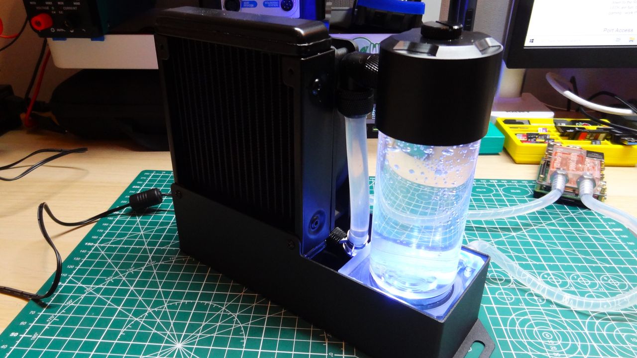Water Cooling Kit for Raspberry Pi 5