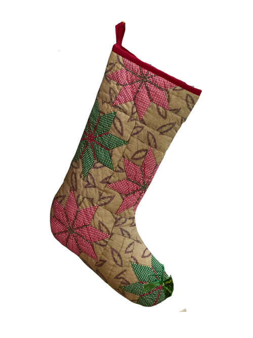 Lola Star Patchwork Stocking