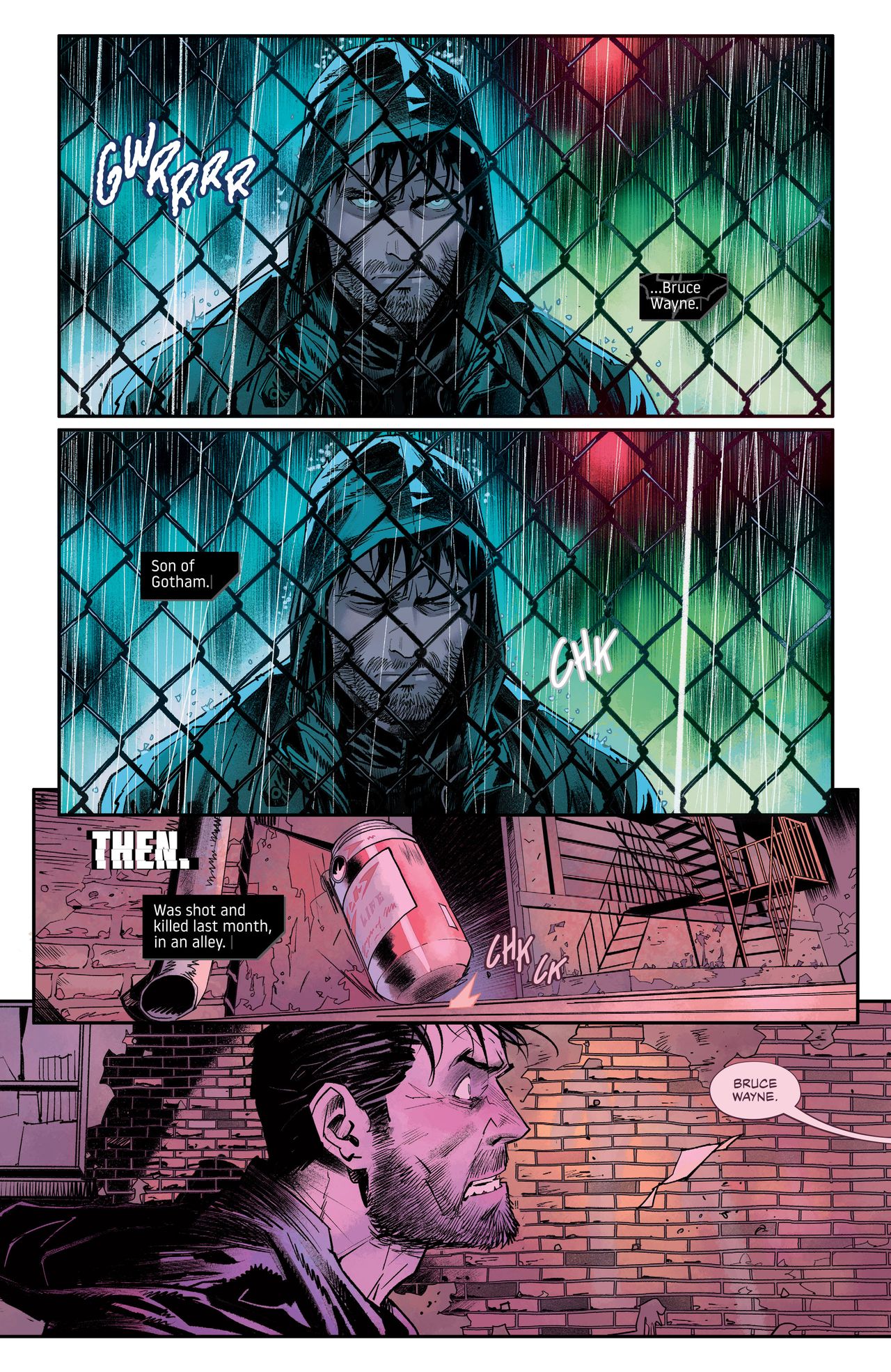 Future State; Dark Detective