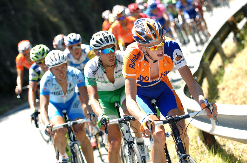 Robert Gesink as a neo-pro