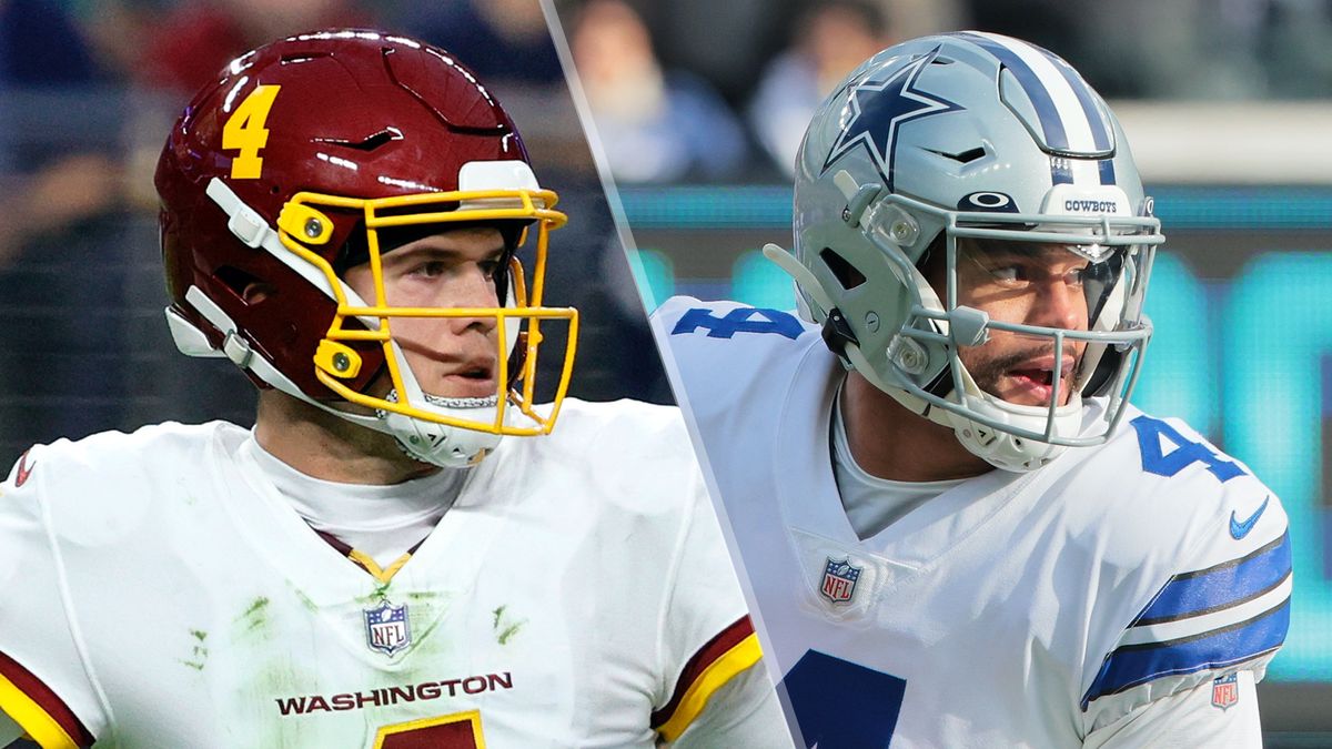 Taylor Heinicke and Dak Prescott will face off in the Washington vs Cowboys live stream