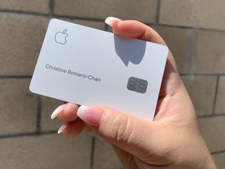 Titanium Apple Card