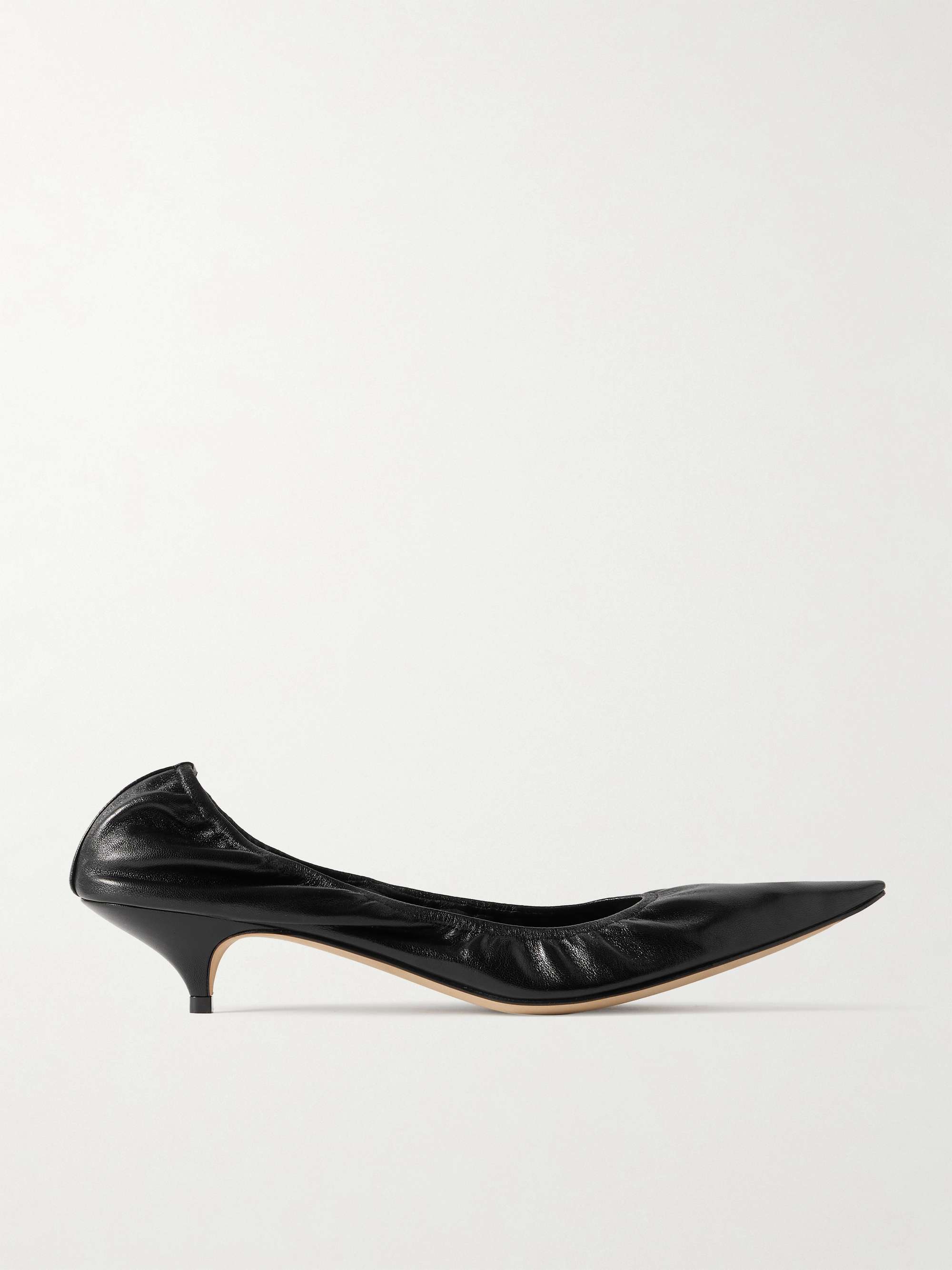 Liisa Leather Pumps